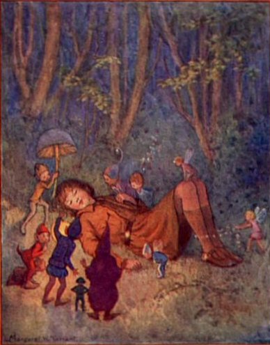 A Midsummer Night by Margarent Tarrant