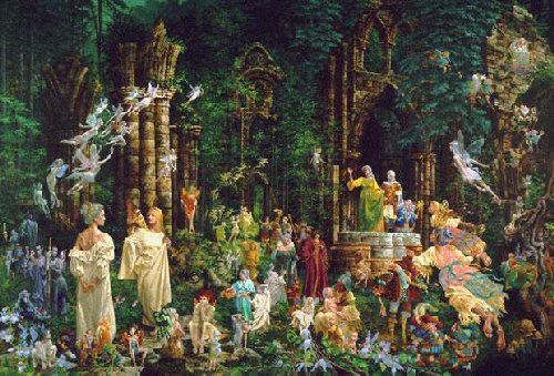 Court of Faeries by James Christensen