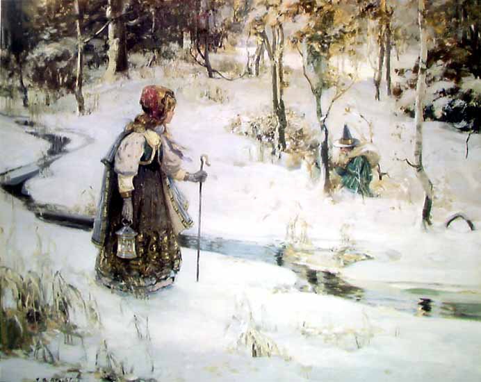 In The Fairies Wood by Thomas B. Blacklock