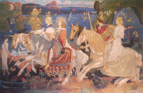 Riders of the Sidhe - John Duncan